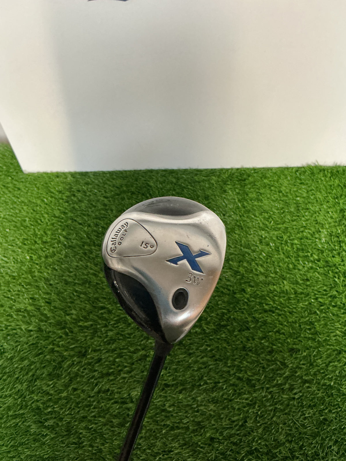 Pre-Owned Mens RH Callaway X 3 Wood
