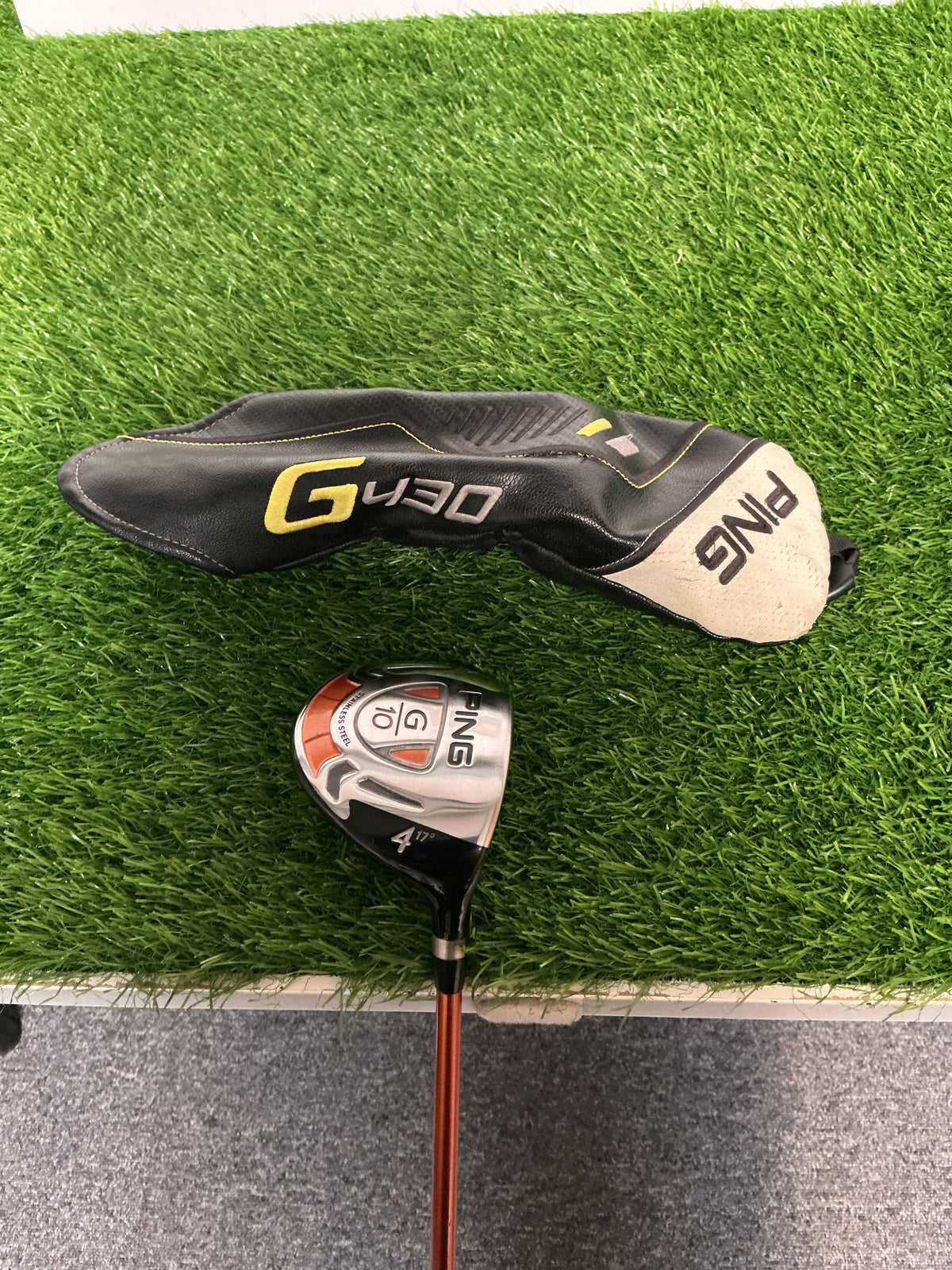 Pre-Owned Ping G10 4 Wood X Stiff