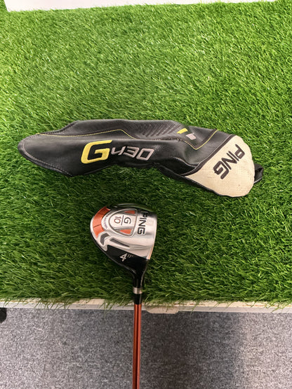 Pre-Owned Ping G10 4 Wood X Stiff