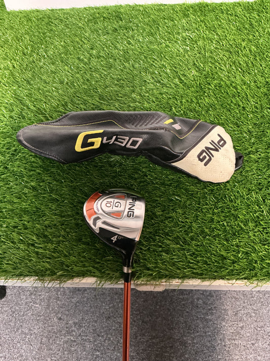 Pre-Owned Ping G10 4 Wood X Stiff