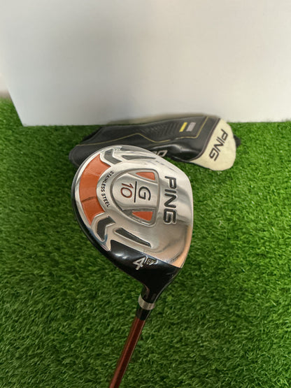 Pre-Owned Ping G10 4 Wood X Stiff