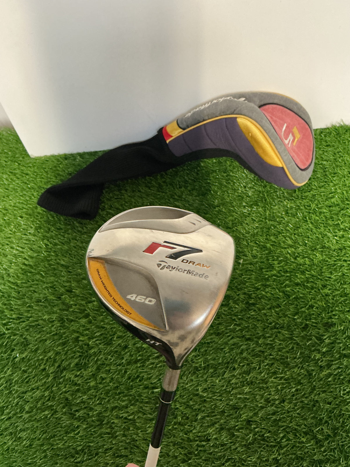 Pre-Owned Mens RH TaylorMade R7 HT 13.5 Degree Senior Flex
