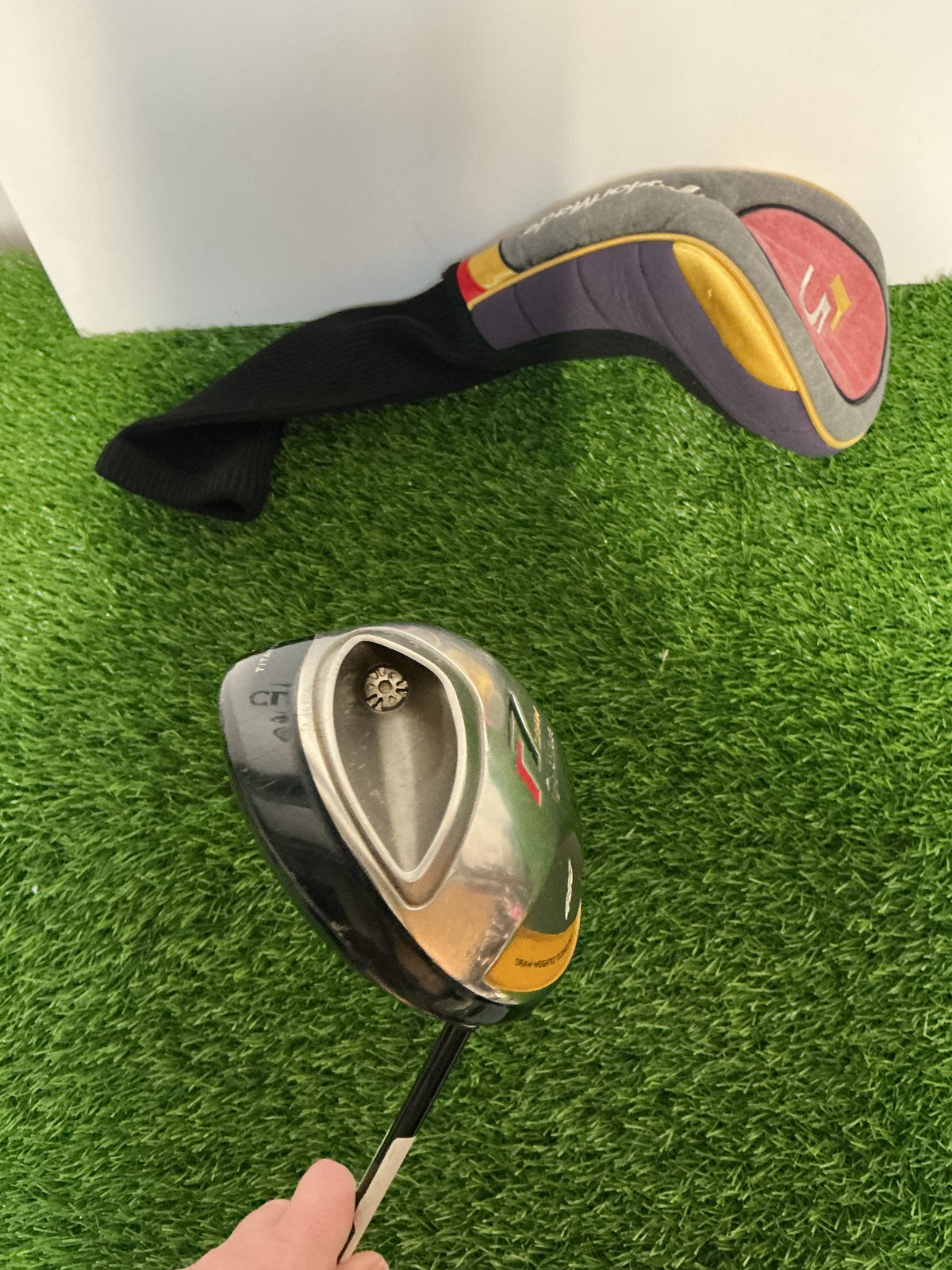 Pre-Owned Mens RH TaylorMade R7 HT 13.5 Degree Senior Flex