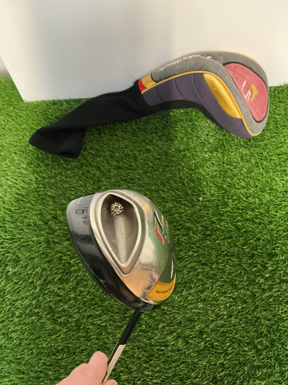 Pre-Owned Mens RH TaylorMade R7 HT 13.5 Degree Senior Flex