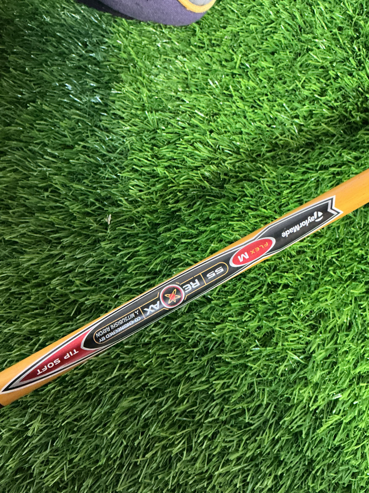 Pre-Owned Mens RH TaylorMade R7 HT 13.5 Degree Senior Flex