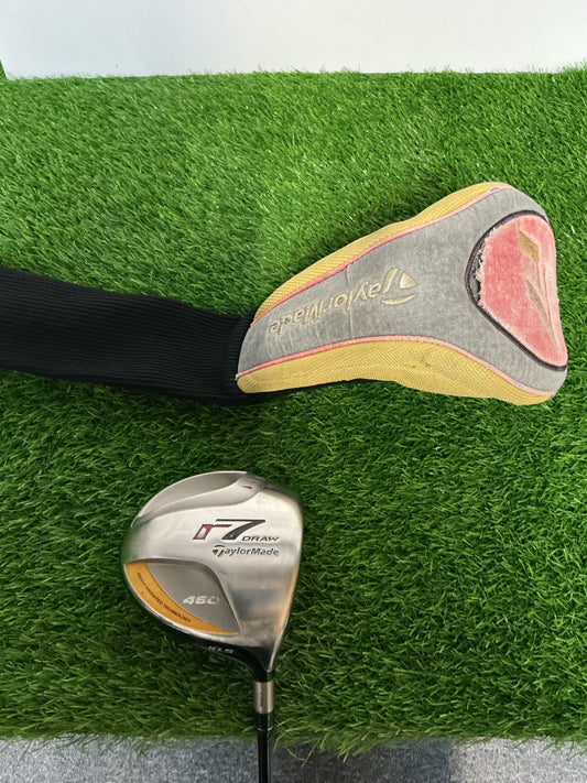 Pre-Owned Mens RH TaylorMade R7 10.5 Degree Driver Stiff Flex