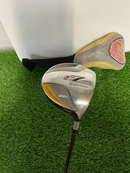 Pre-Owned Mens RH TaylorMade R7 10.5 Degree Driver Stiff Flex
