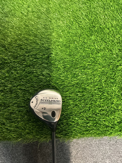 Pre-Owned Mens RH Callaway 3 Wood