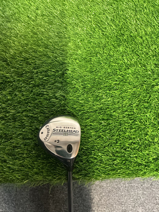Pre-Owned Mens RH Callaway 3 Wood