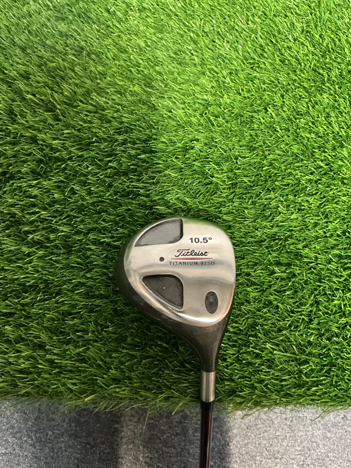 Pre-Owned Mens RH Titleist 10.5 Degree Driver Stiff Flex
