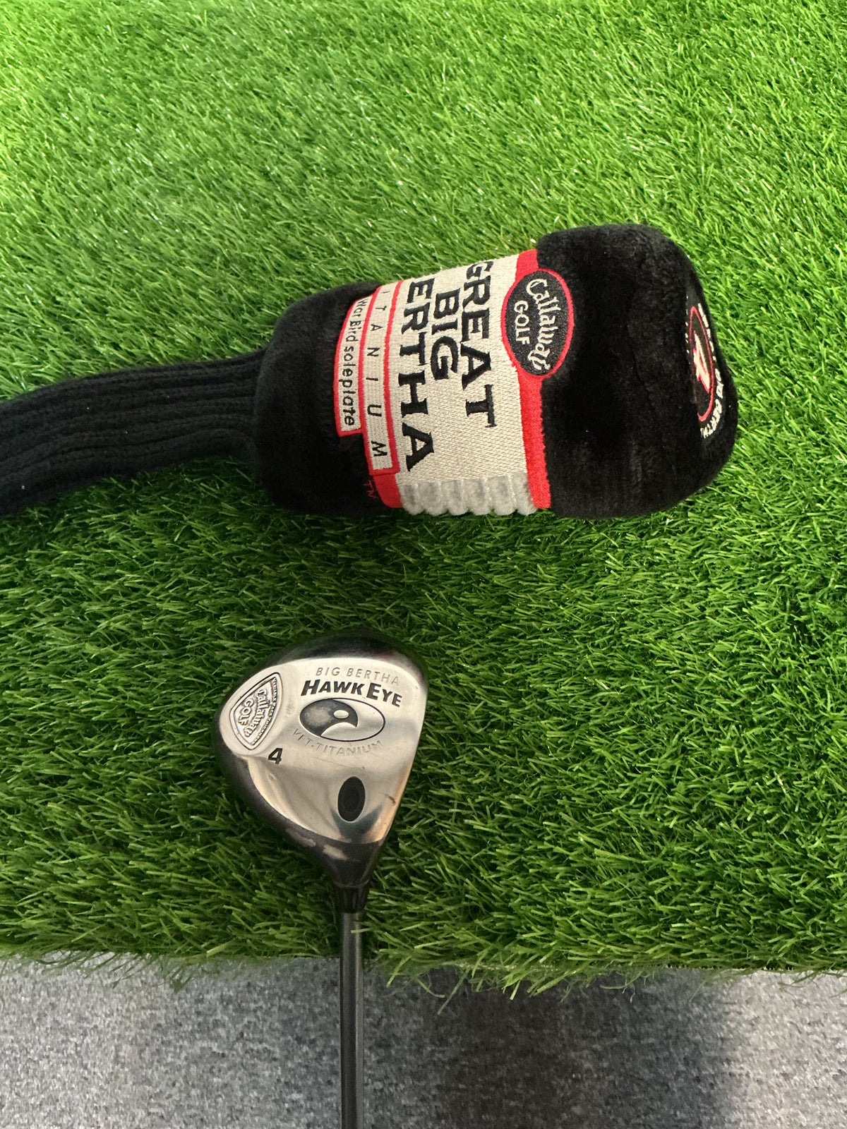 Pre-Owned Ladies Callaway 4 Wood