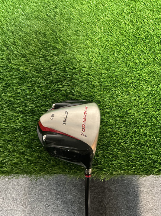 Pre-Owned Mens RH Yonex 10.5 Degree Driver Stiff Flex