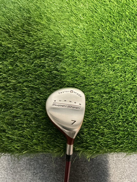 Pre-Owned Mens TaylorMade 7 wood