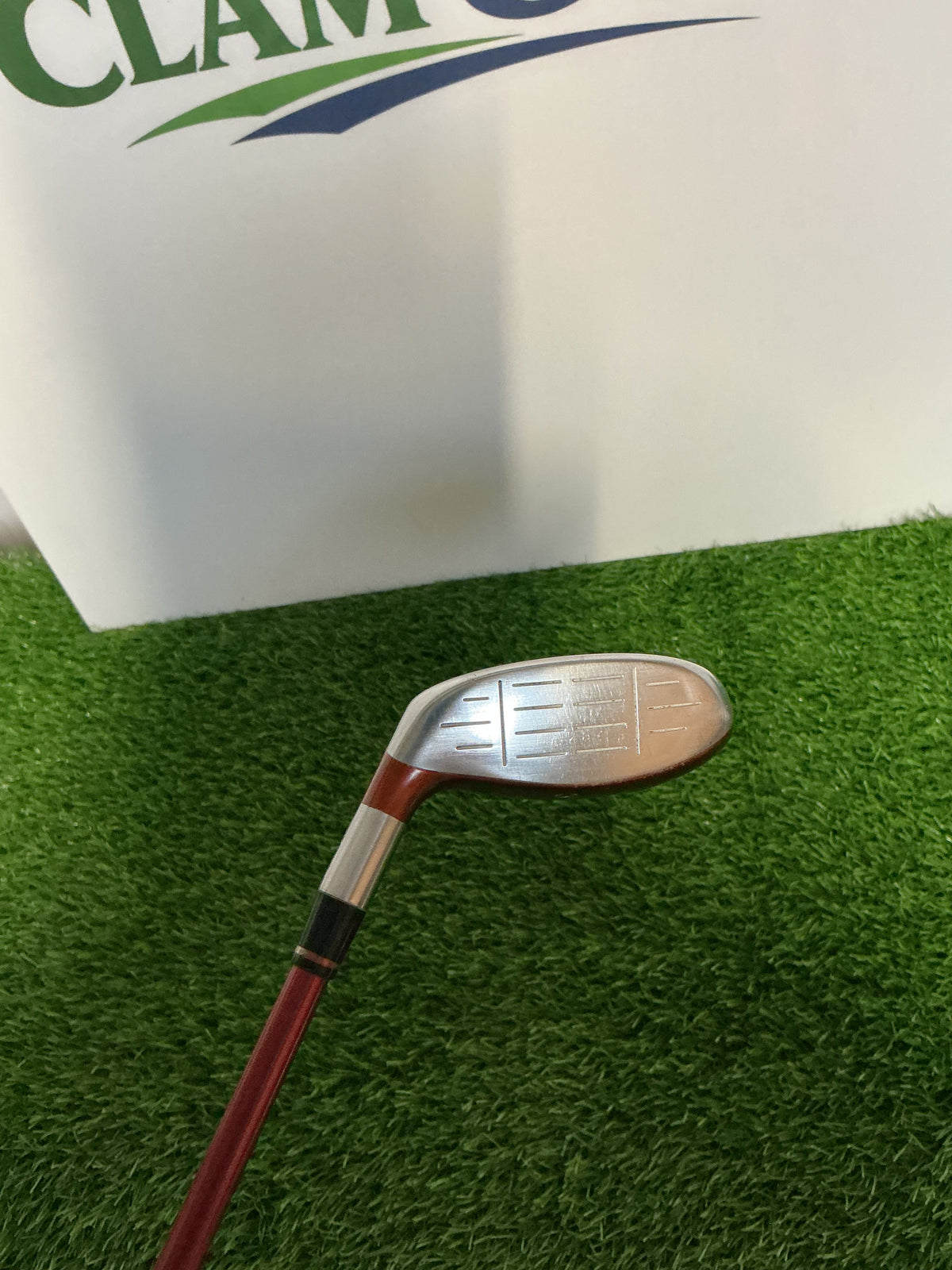 Pre-Owned Mens TaylorMade 7 wood