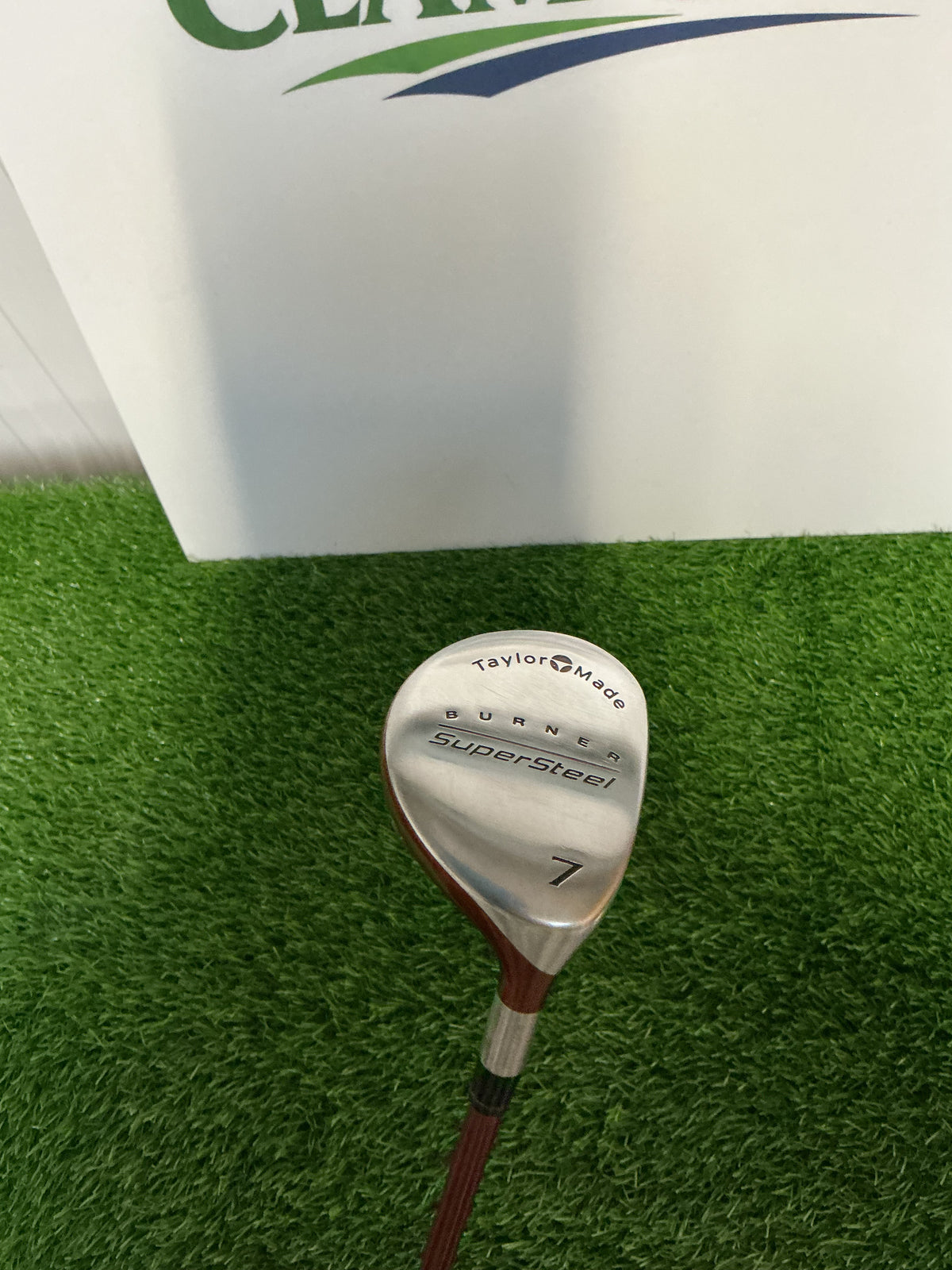 Pre-Owned Mens TaylorMade 7 wood