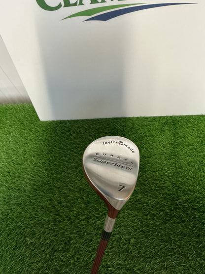 Pre-Owned Mens TaylorMade 7 wood
