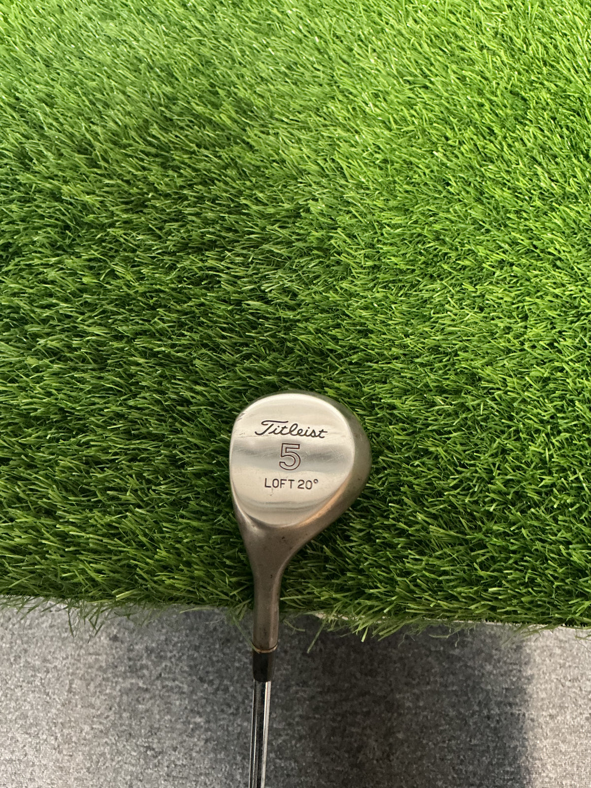 Pre-Owned Mens LH Titleist 5 Wood