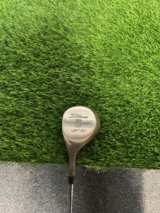 Pre-Owned Mens LH Titleist 5 Wood