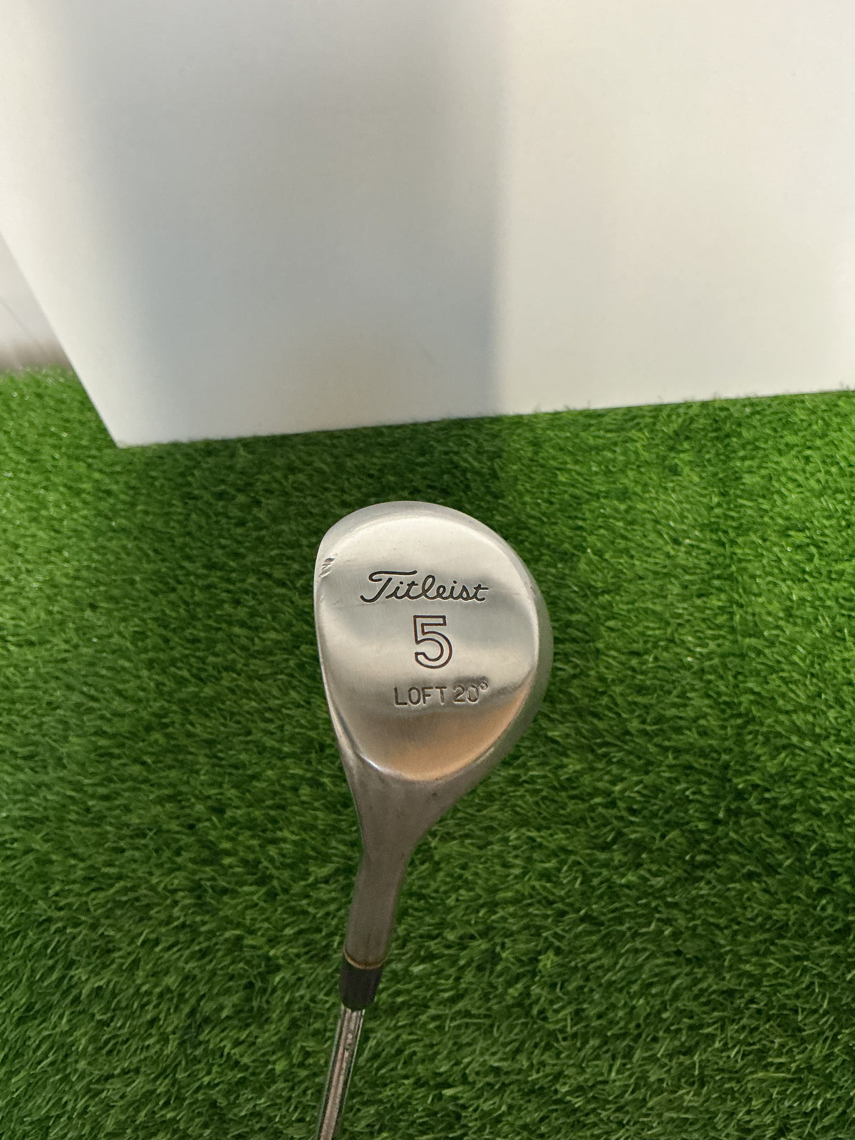 Pre-Owned Mens LH Titleist 5 Wood