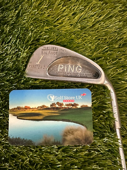 Ping Karsten 1 Driving Iron, Unique and Stunning Club