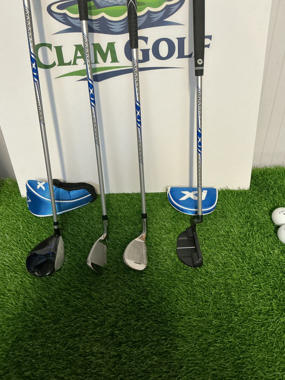 Pre-Owned Junior Callaway Golf Club & Bag Set Ages 4-6 years Almost New