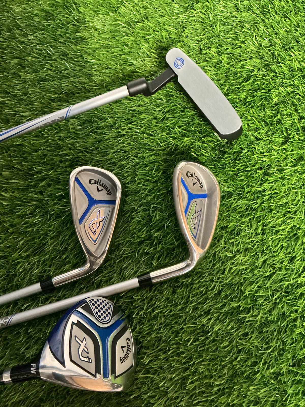 Pre-Owned Junior Callaway Golf Club & Bag Set Ages 4-6 years Almost New