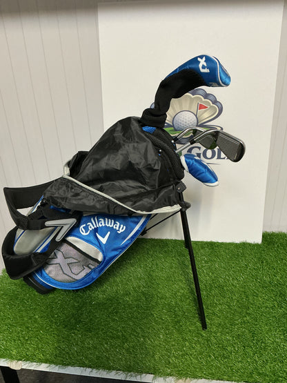 Pre-Owned Junior Callaway Golf Club & Bag Set Ages 4-6 years Almost New