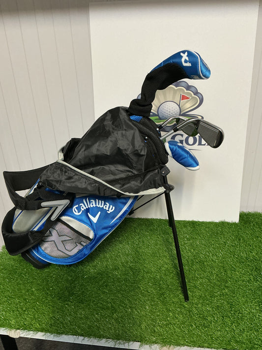 Pre-Owned Junior Callaway Golf Club & Bag Set Ages 4-6 years Almost New