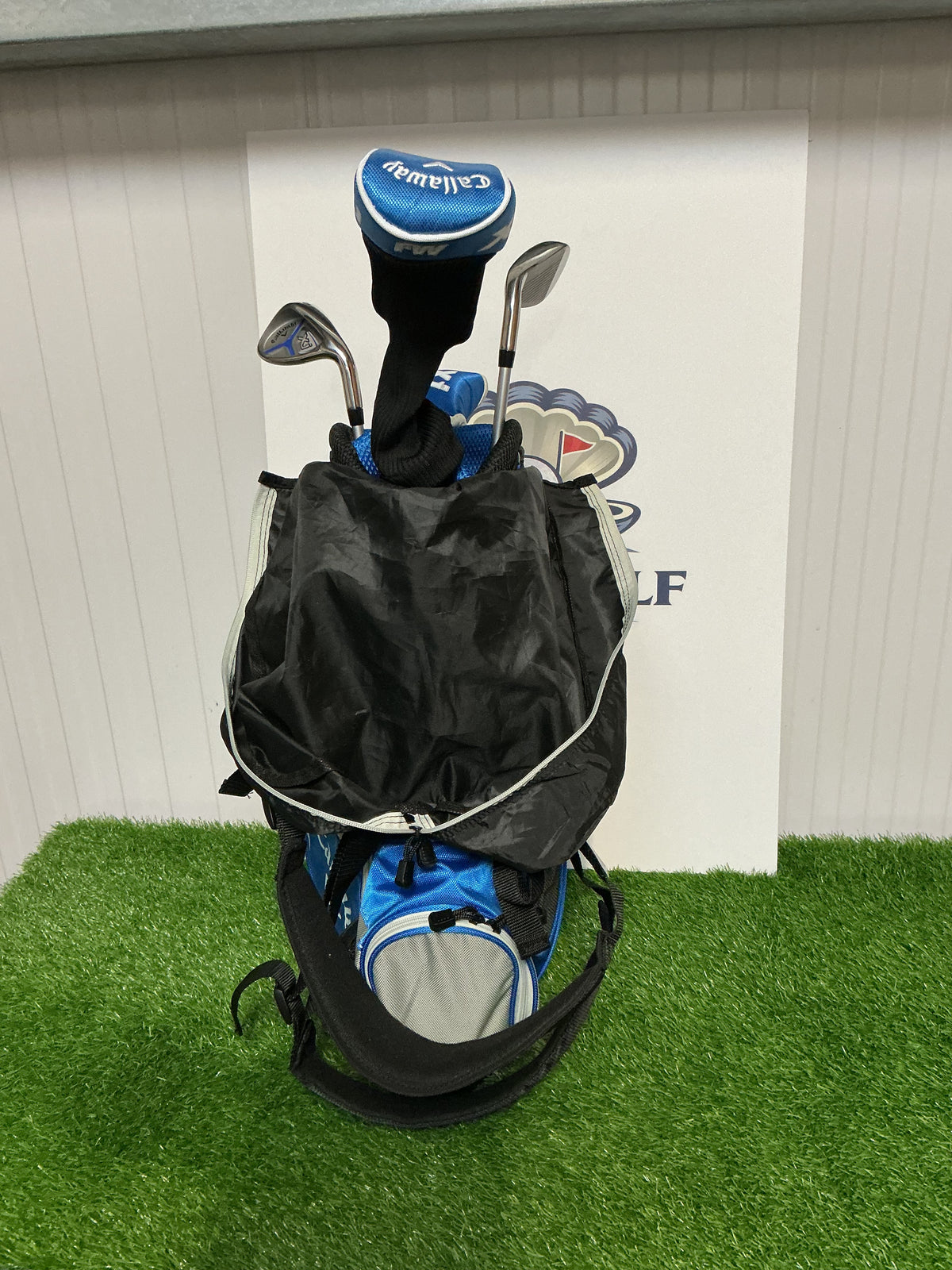 Pre-Owned Junior Callaway Golf Club & Bag Set Ages 4-6 years Almost New