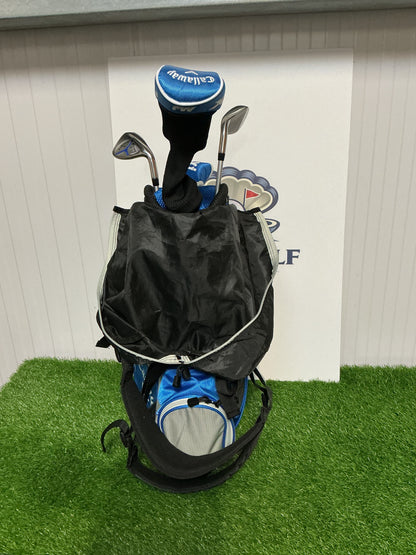 Pre-Owned Junior Callaway Golf Club & Bag Set Ages 4-6 years Almost New