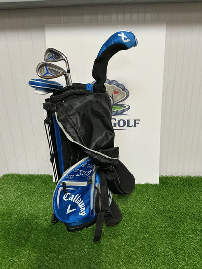 Pre-Owned Junior Callaway Golf Club & Bag Set Ages 4-6 years Almost New