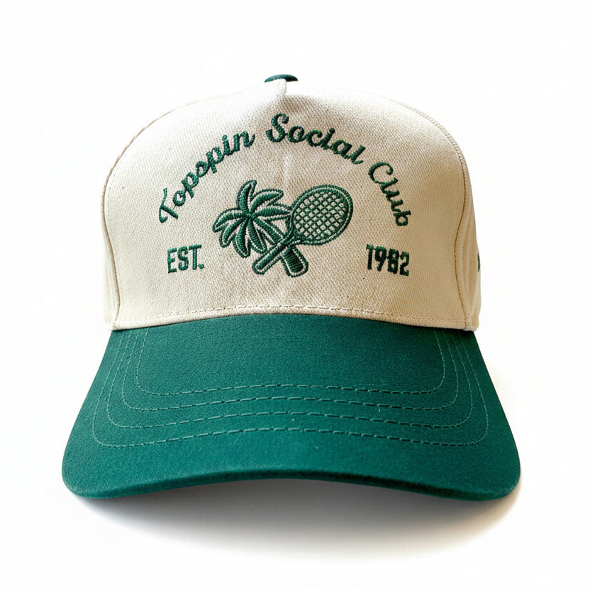 Tennis Cap - TopSpin Social Club