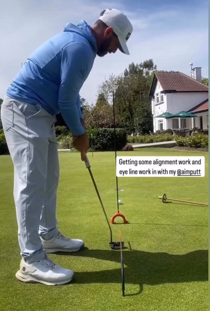 Aimputt Putting Training Aid .