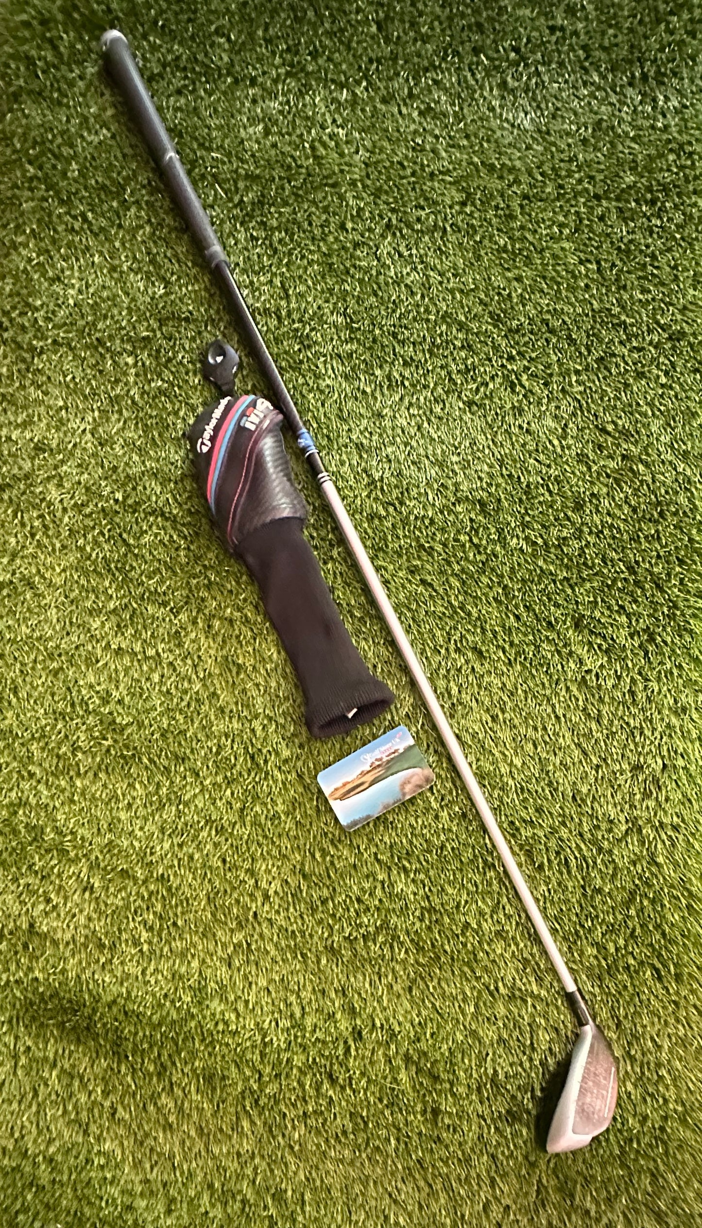 TaylorMade M4 4 Hybrid 22 Degree and Headcover, Stunning Club