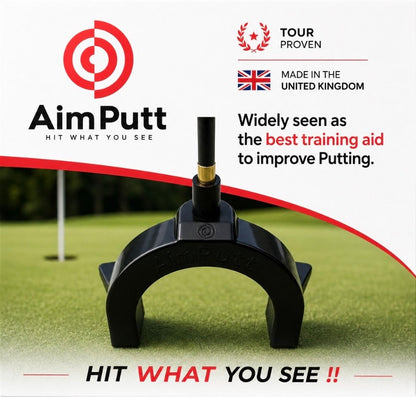 Aimputt Putting Training Aid .