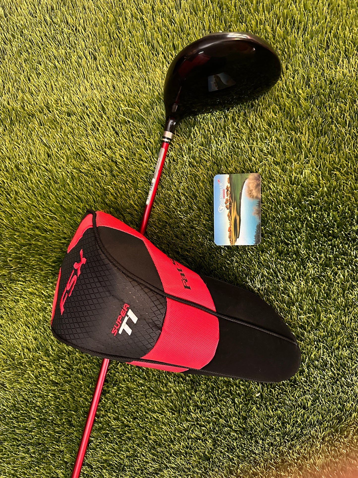 Wilson DXi Superlight Driver and Headcover, Stunning Club