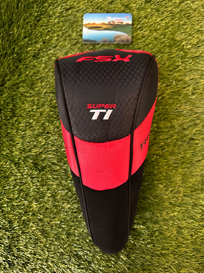 Wilson DXi Superlight Driver and Headcover, Stunning Club