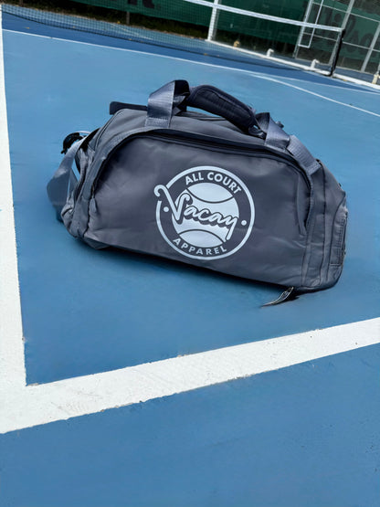 WEEKEND TRAINING BAG - GREY