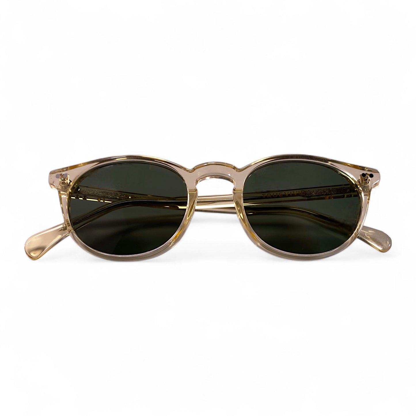 VIKA Polarised Sunglasses – Small Fit for Kids & Petite Adults, Champagne by TrueVivid