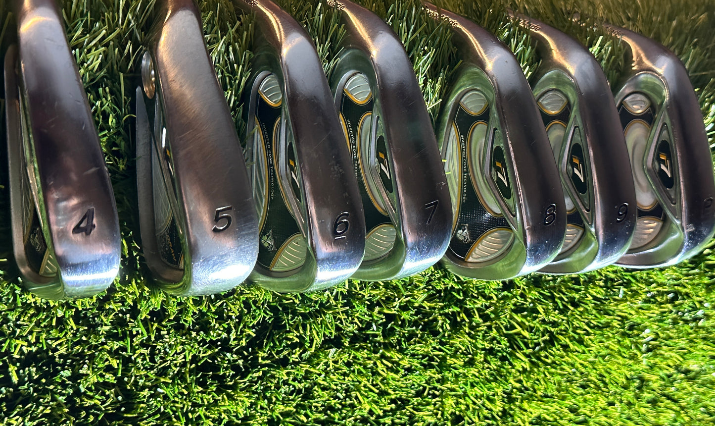 TaylorMade R7 Iron Set 4-PW, Stunning Clubs See Description