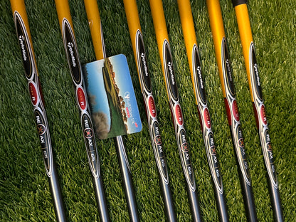 TaylorMade R7 Draw Iron Set 4-PW Graphite Shafts Stunning Clubs