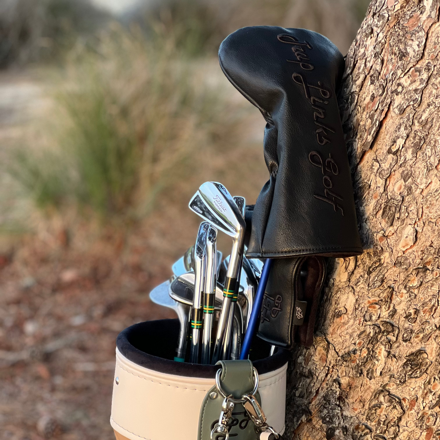 Stealth Blackout Driver Head Cover