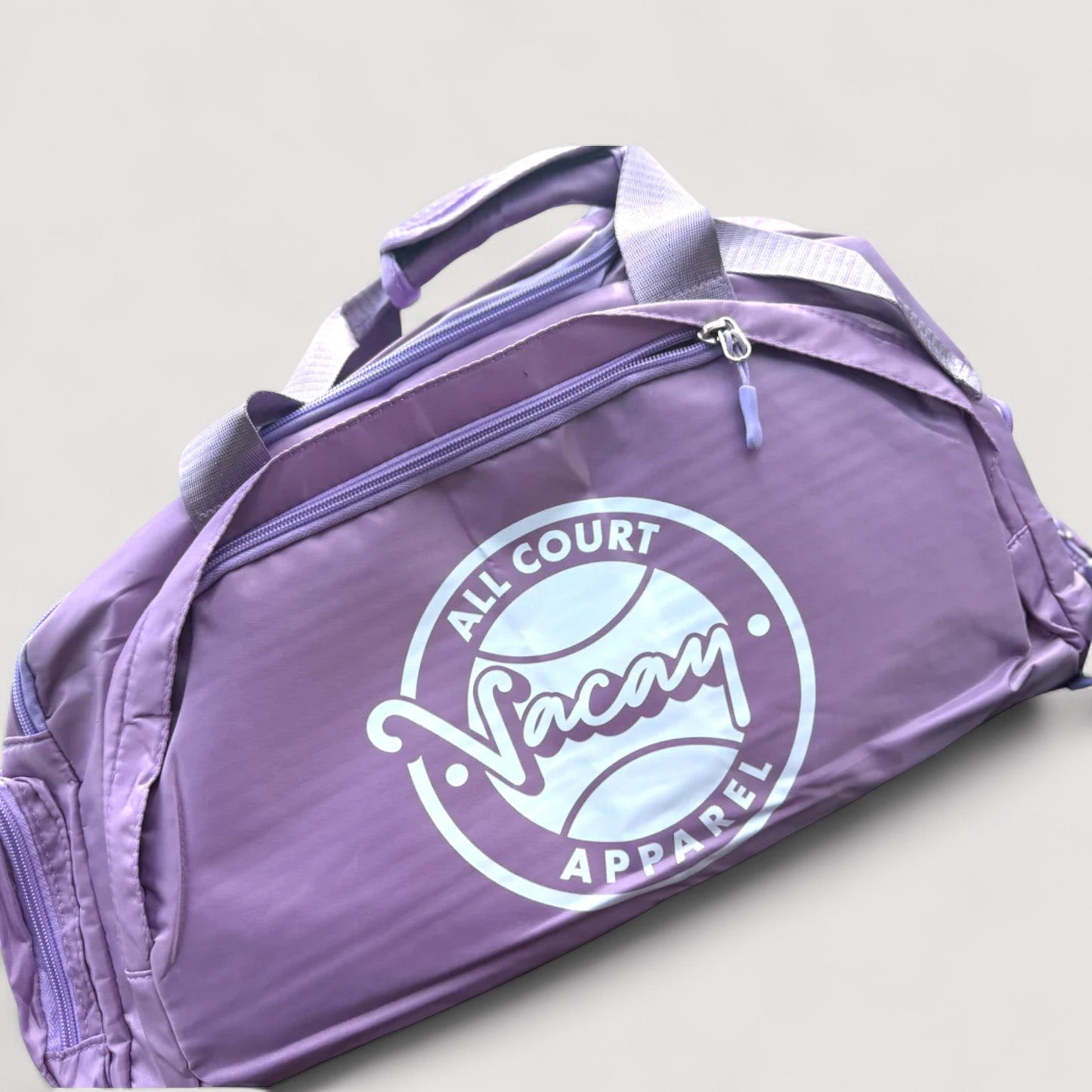 WEEKEND TRAINING BAG - PURPLE