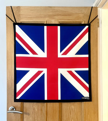 HANGUPZ Union Jack Flag Large Original Door-Hang Front Door Bedroom Door Decoration