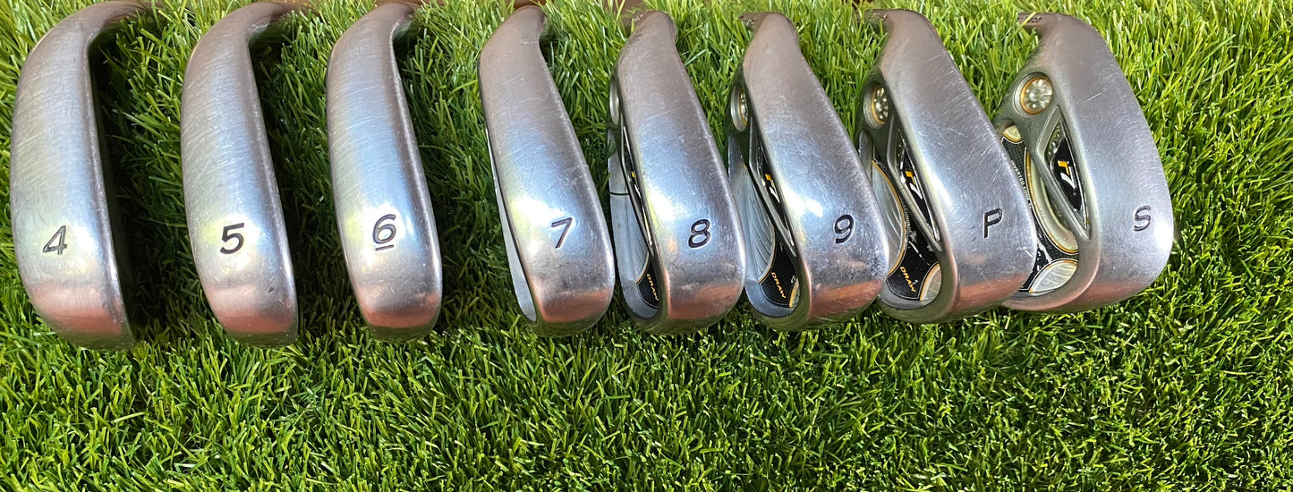 TaylorMade R7 Draw Iron Set 4-SW Standard Size Regular Flex (Left Handed)