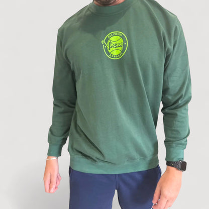 ADVANTAGE LONG SLEEVE TOP - TREK GREEN
