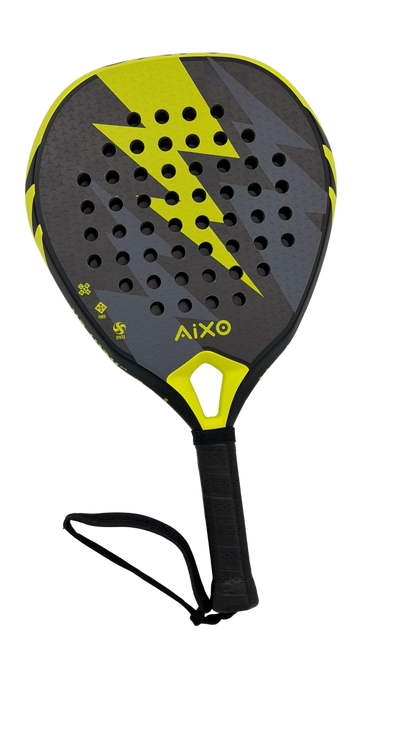 Aixo Insane Bolt Padel Racket 18k Carbon RL-B12