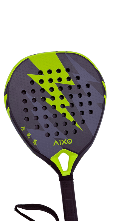 Aixo Insane Bolt Padel Racket 18k Carbon RL-B12
