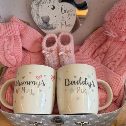 Cosy Beginnings Baby Hamper – "Little Aurora"
