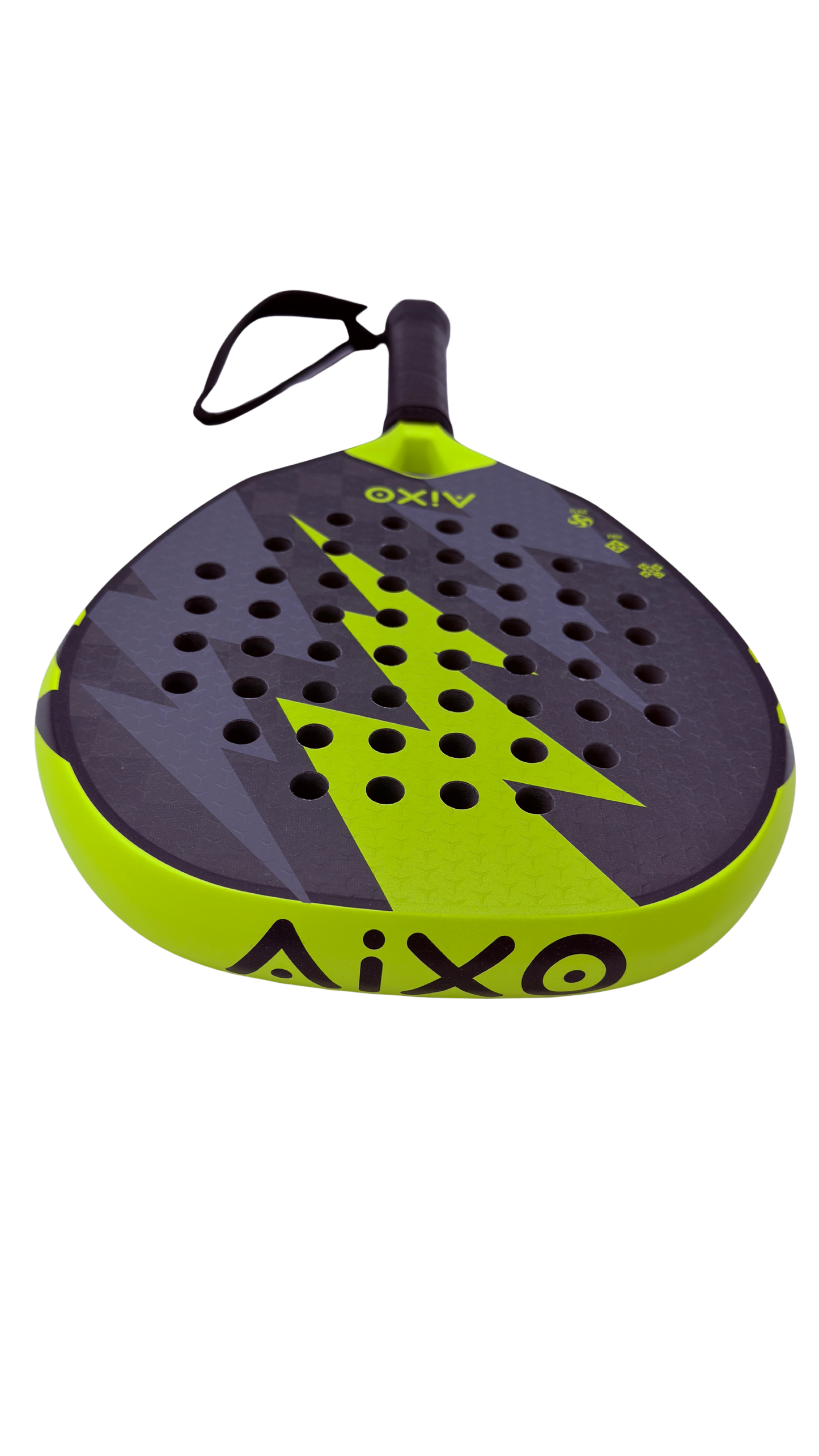 Aixo Insane Bolt Padel Racket 18k Carbon RL-B12